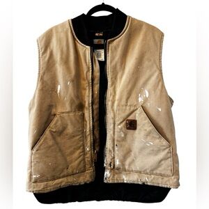 Carhartt Perfectly Distressed Quilted Vest